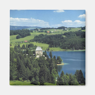 Aimant Europe, Autriche, Fuschl. Château de Fuschl