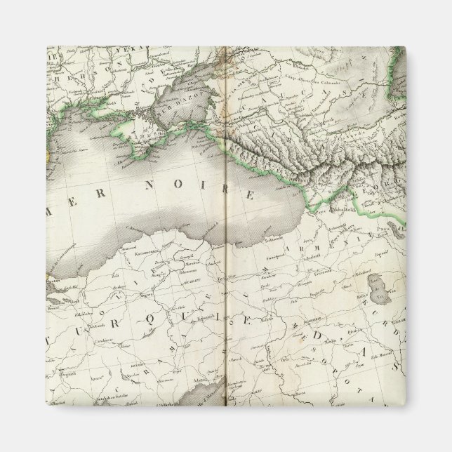 Aimant Europe du Sud-Est (Devant)