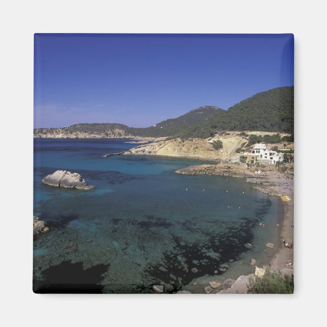 Aimant Europe, Espagne, Baléares, Ibiza, Cala de (Devant)