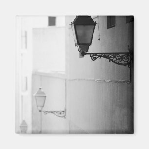 Aimant Europe, Espagne, Majorque. Lumières de rue, Palma