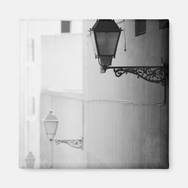Aimant Europe, Espagne, Majorque. Lumières de rue, Palma (Devant)