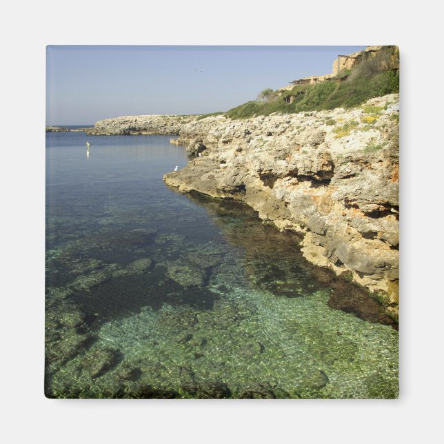 Aimant Europe, Espagne, Minorque (aussi appelé Menorca),  (Devant)