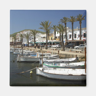 Aimant Europe, Espagne, Minorque (ou Menorca). Pêche