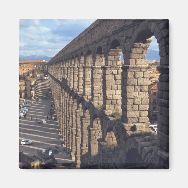 Aimant Europe, Espagne, Ségovie. La lumière tardive jette (Devant)