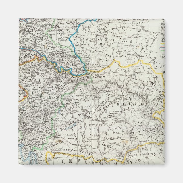 Aimant Europe et Allemagne (Devant)