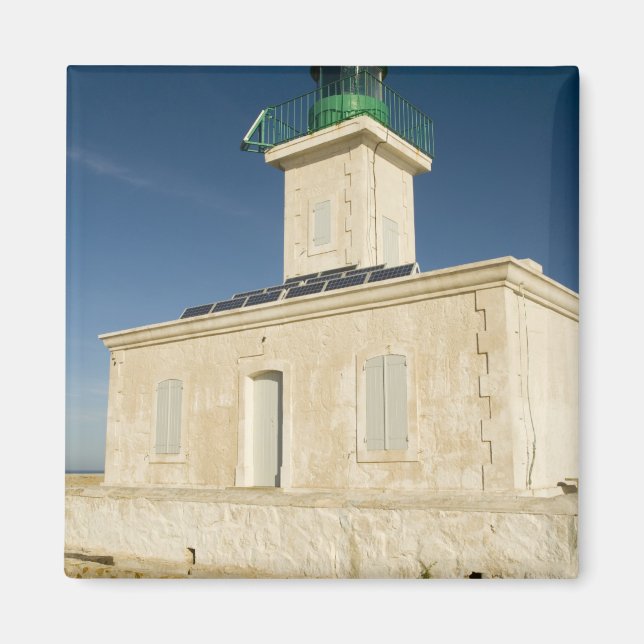 Aimant Europe, France, Corse, Ile Rousse.  Phare (Devant)
