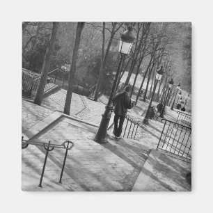 Aimant Europe, France, Paris, Montmartre : matin sur