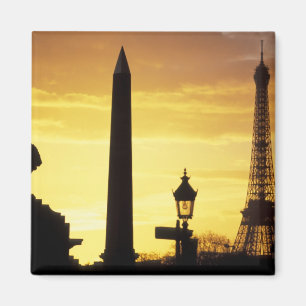 Aimant Europe, France, Paris, Place de la Concorde.