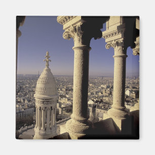 Aimant Europe, France, Paris, Vue de Paris à travers