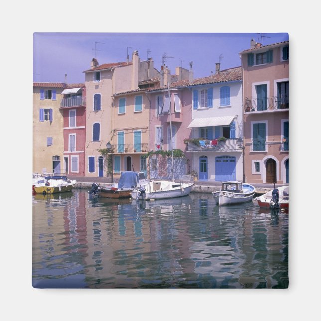 Aimant Europe, France, Provence, Martiques, Miroir (Devant)