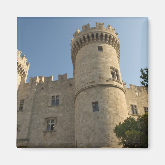 Aimant Europe, Grèce, îles du Dodécanèse, Rhodes : (Devant)