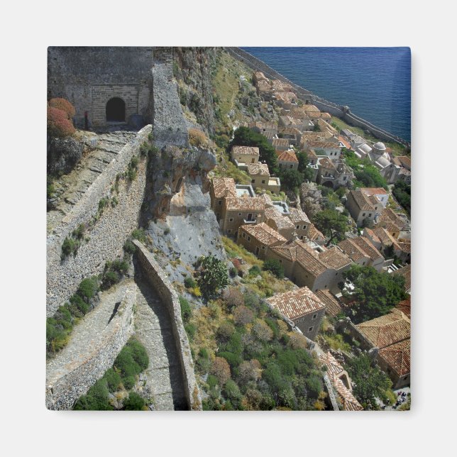 Aimant Europe, Grèce, Péloponnèse, Monemvasia (Devant)