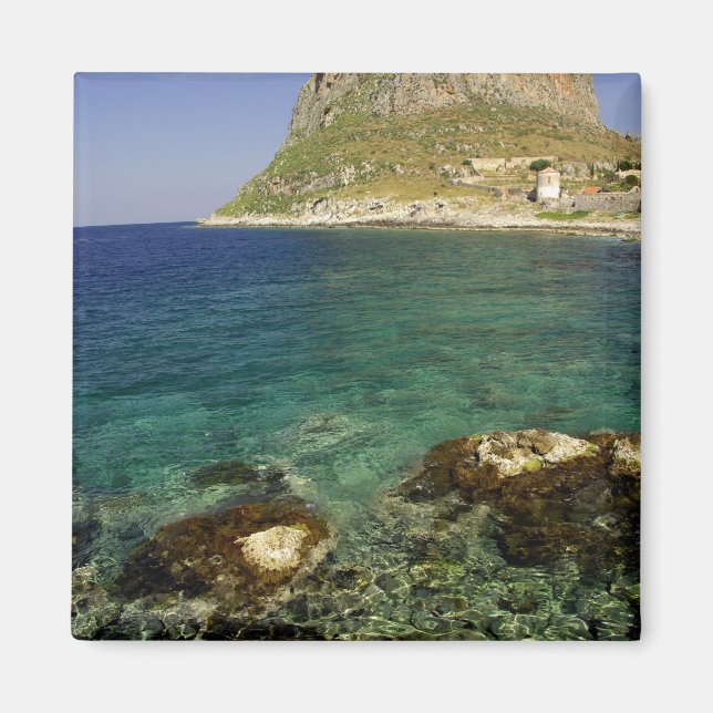 Aimant Europe, Grèce, Péloponnèse, Monemvasia. Les (Devant)