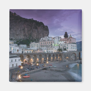 Aimant Europe, Italie, Campanie (Côte d'Amalfi) Atrani :