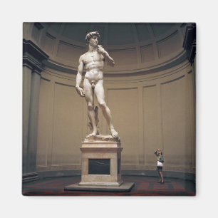 Aimant Europe, Italie, Florence. La taille réelle de