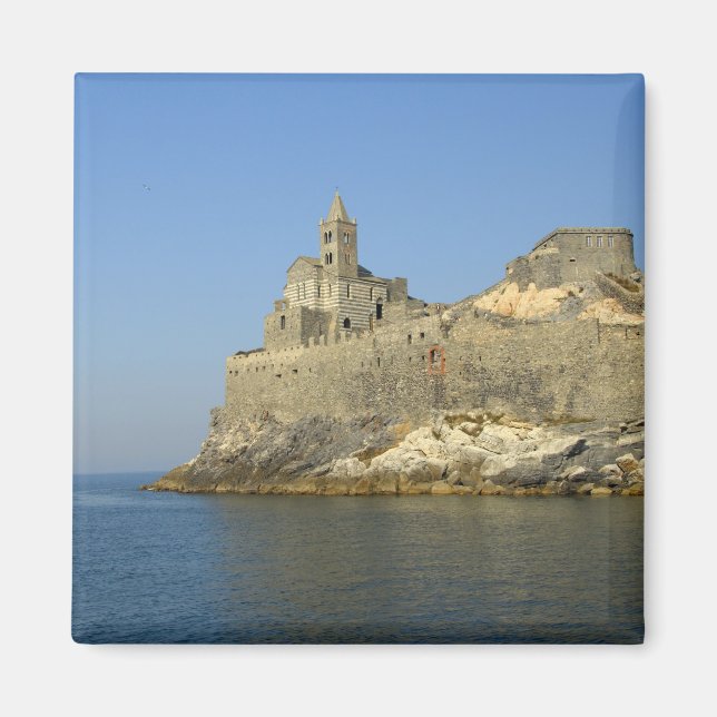 Aimant Europe, Italie, Portovenere ou Porto Venere. 2 (Devant)