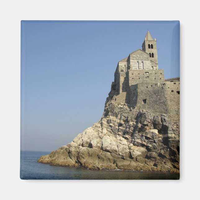 Aimant Europe, Italie, Portovenere ou Porto Venere. 3 (Devant)