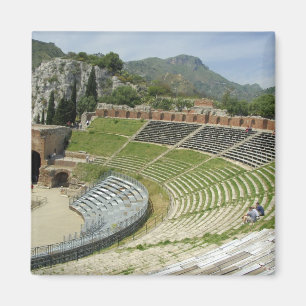 Aimant Europe, Italie, Sicile, Taormina. 3ème siècle