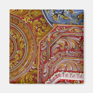 Aimant Europe, Italie, Sicile, Taormina. Traditionnel 2