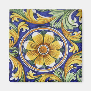 Aimant Europe, Italie, Sicile, Taormina. Traditionnel 4