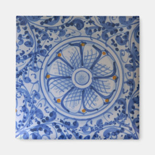 Aimant Europe, Italie, Sicile, Taormina. Traditionnel 5