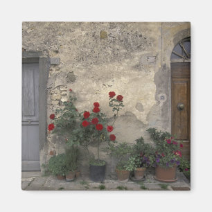 Aimant Europe, Italie, Toscane, Chianti, porte toscane ;