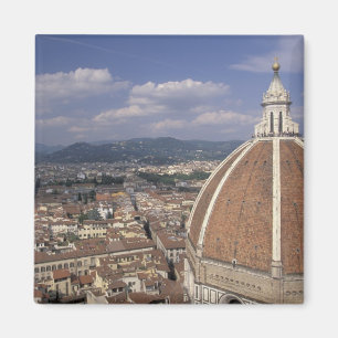 Aimant Europe, Italie, Toscane, Florence. Piazza del