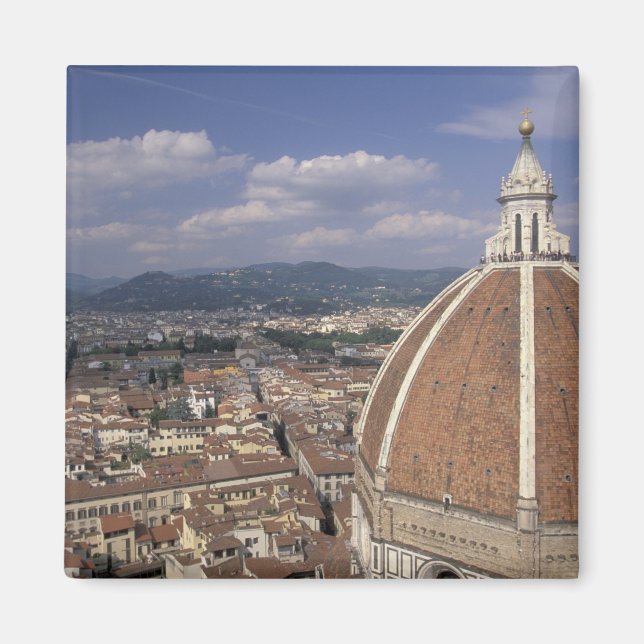 Aimant Europe, Italie, Toscane, Florence. Piazza del (Devant)