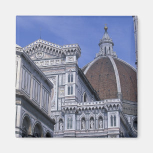 Aimant Europe, Italie, Toscane, Florence. Piazza del 2