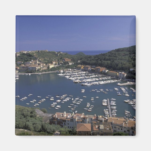 Aimant Europe, Italie, Toscane, Porto Ercole, Vue sur (Devant)