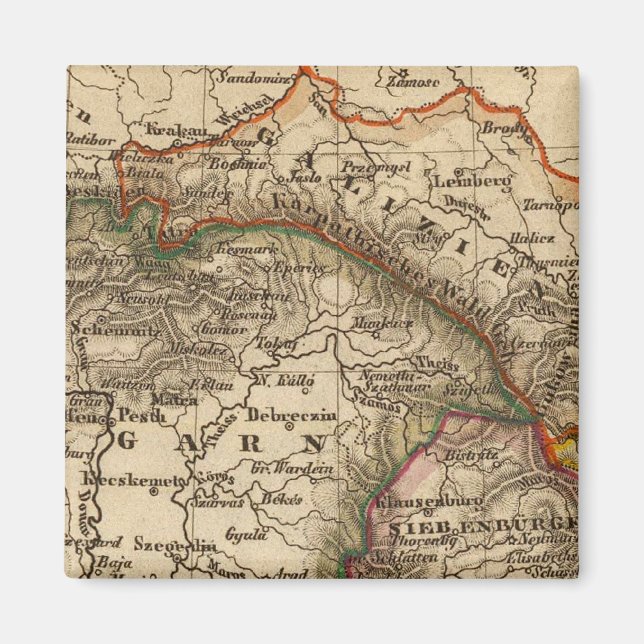 Aimant Europe orientale (Devant)