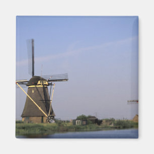 Aimant Europe, Pays-Bas, Zuid Holland, Kinderdijk.