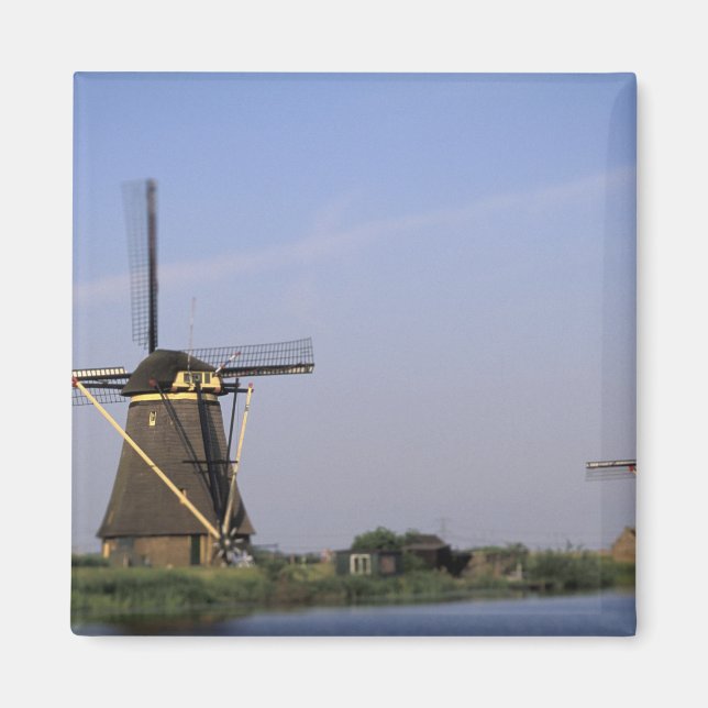 Aimant Europe, Pays-Bas, Zuid Holland, Kinderdijk. (Devant)