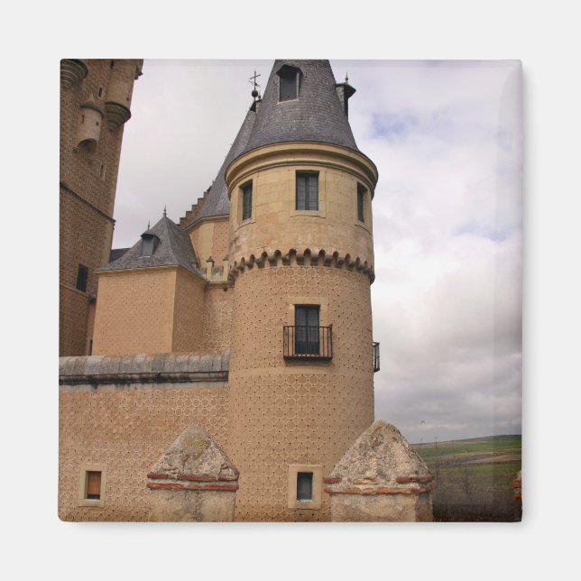 Aimant Europe, Portugal, Sintra. Le Pena National (Devant)