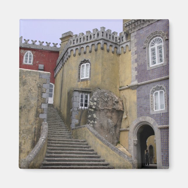 Aimant Europe, Portugal, Sintra. Le Pena National 2 (Devant)
