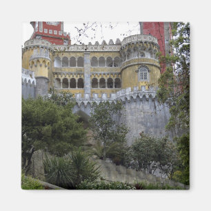 Aimant Europe, Portugal, Sintra. Le Pena National 3