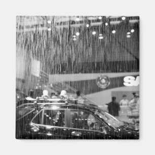 Aimant Europe, Suisse, Genève. Salon de l'automobile de 