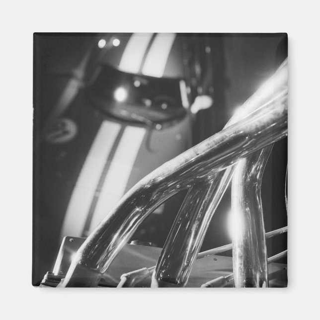 Aimant Europe, Suisse, Genève. Salon de l'automobile de G (Devant)