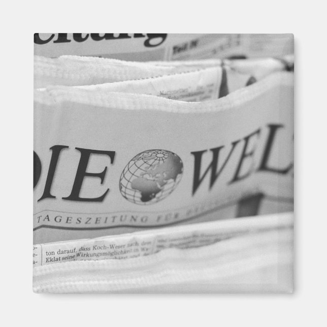 Aimant Europe, Suisse, Lucerne. Die Welt Le Monde (Devant)