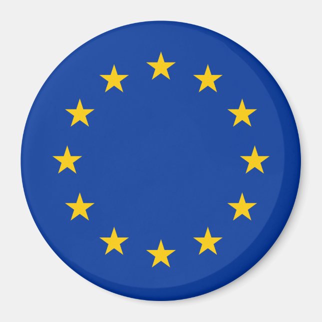 Aimant European Union EU Flag (Devant)