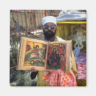 Aimant Évangile éthiopien