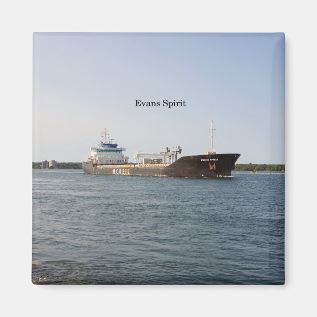 Aimant Evans Spirit (Devant)