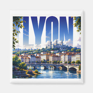 Aimant Évasion au patrimoine rhodanien de Lyon France