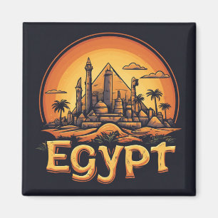 Aimant Évasion de vacances en Égypte