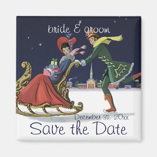 Aimant Événement à ne pas manquer ! Amour de Noël romanti
