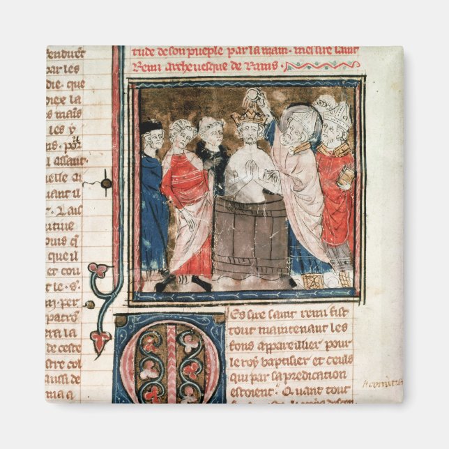 Aimant Évêque de Rheims (Devant)