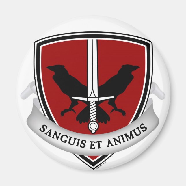 Aimant Evernight Academy (Devant)