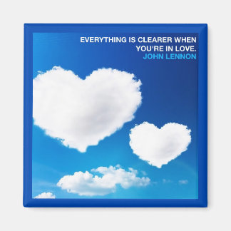 AIMANT EVERYTHING IS CLEARER WHEN YOU'RE IN LOVE