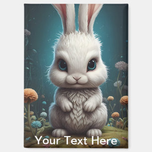 Aimant Evil Bunny Rabbit fun