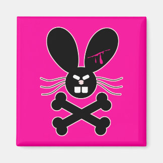 Aimant Evil Emo Bunny Crossbones